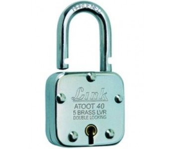 LINK ATOOT 40 BRASS LEVER LOCK WITH 3 KEYS